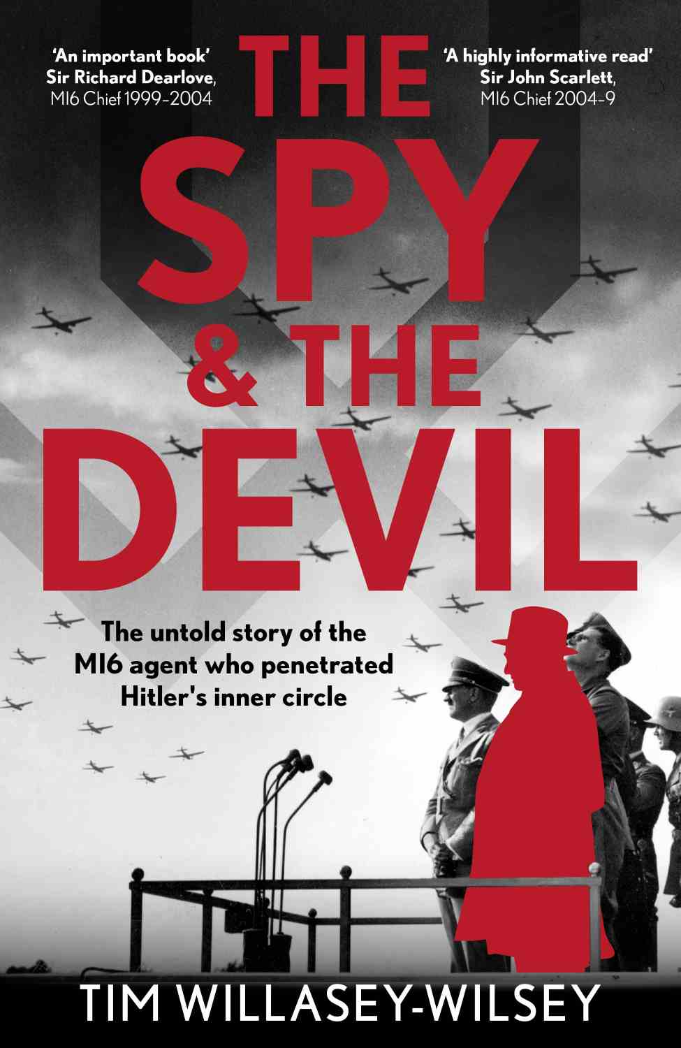 Spy and the Devil cover